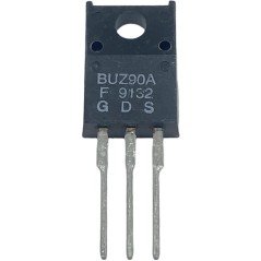 BUZ90A N Channel Power Mosfet Transistor