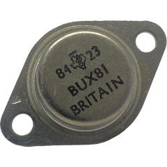 BUX81 Texas Instruments Silicon NPN Power Transistor