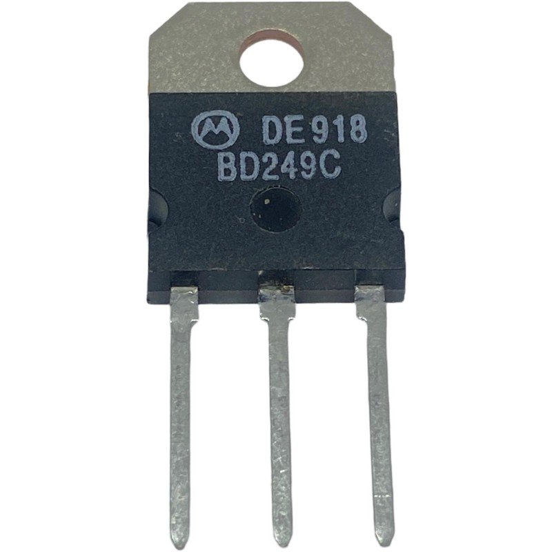 BD249C Motorola Silicon NPN Power Transistor