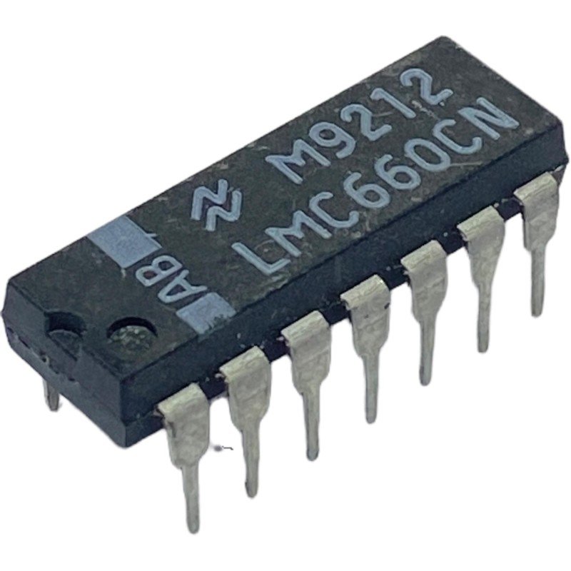 LMC660CN National Integrated Circuit