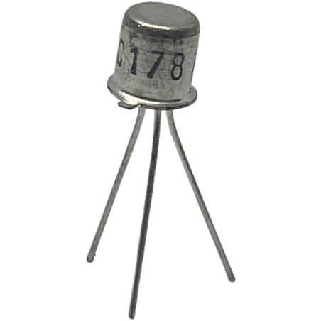 BC178B Silicon PNP Transistor
