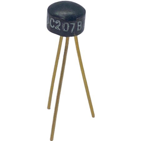 BC207B National Silicon NPN Goldpin Transistor