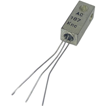 AC187 Germanium NPN Transistor TO-X04
