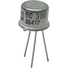 BC300 SGS Silicon NPN Transistor