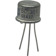 BC301 SGS Silicon NPN Transistor