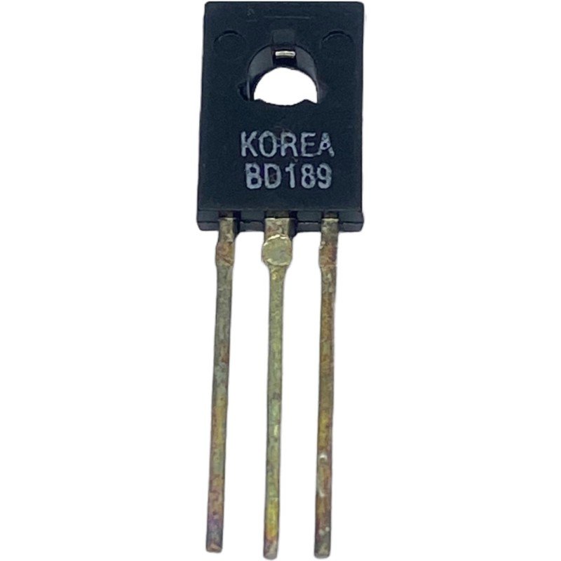 BD189 Silicon NPN Power Transistor