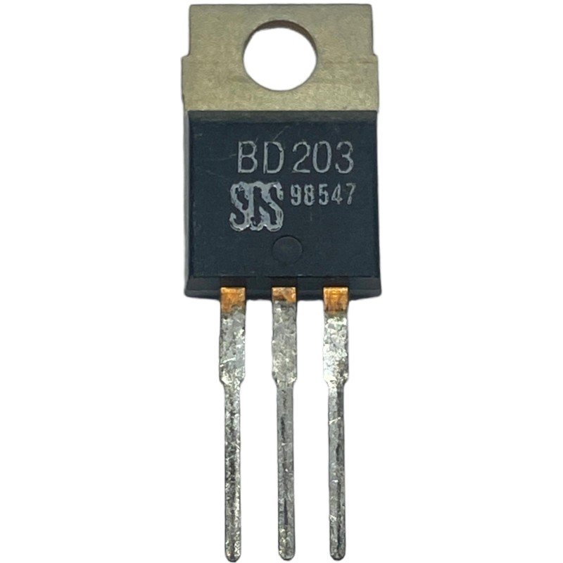 BD203 SGS Silicon NPN Power Transistor
