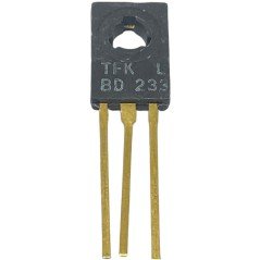 BD233 TFK Silicon NPN Power Goldpin Transistor