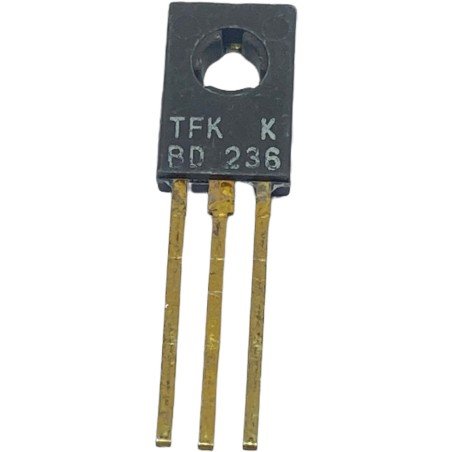 BD236 TFK Silicon PNP Power Goldpin Transistor