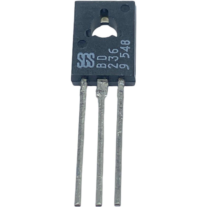 BD236 SGS Silicon PNP Power Transistor