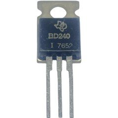 BD240 Texas Instruments Silicon PNP Power Transistor
