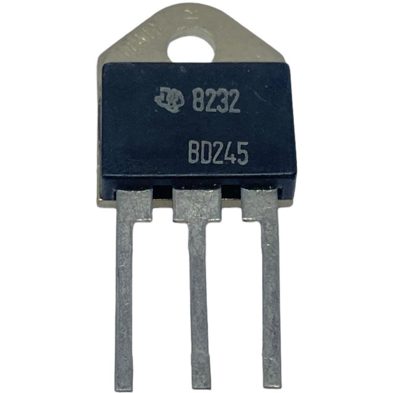BD245 Texas Instruments Silicon NPN Power Transistor