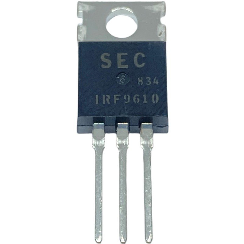 IRF9610 SEC P Channel Power Mosfet Transistor