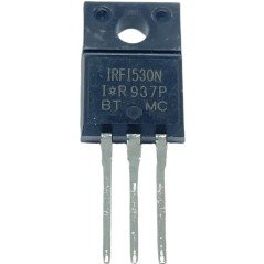 IRFI530N N Channel Power Mosfet Transistor