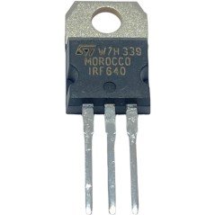 IRF640 ST N Channel Mosfet Transistor 200V/18A/125W