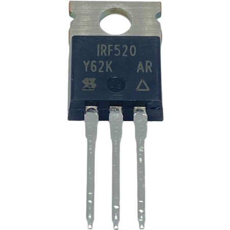 IRF520 N Channel Power Mosfet Transistor