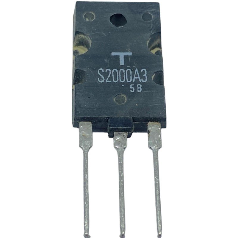 S2000A3 Toshiba Silicon NPN Power Transistor