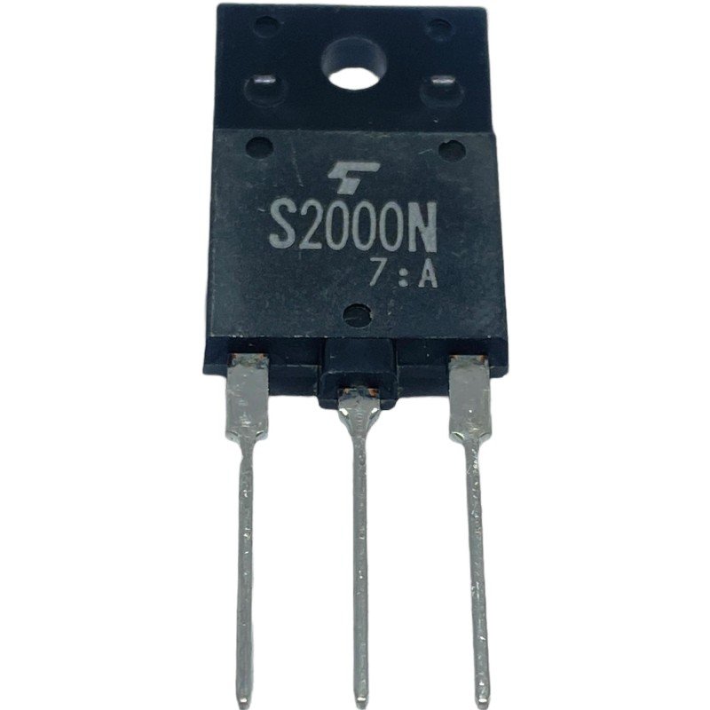 S2000N Toshiba Silicon NPN Power Transistor