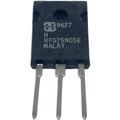 RFG75N05E Harris N Channel Power Mosfet Transistor