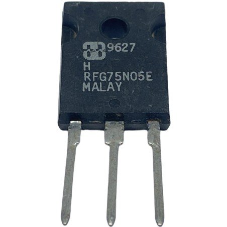 RFG75N05E Harris N Channel Power Mosfet Transistor