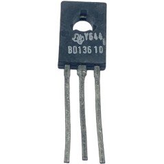 BD136-10 Texas Instruments Silicon PNP Power Transistor