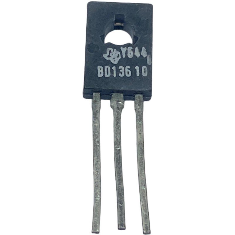 BD136-10 Texas Instruments Silicon PNP Power Transistor
