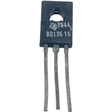 BD136-10 Texas Instruments Silicon PNP Power Transistor