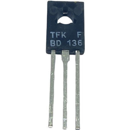 BD136 TFK Silicon PNP Power Transistor