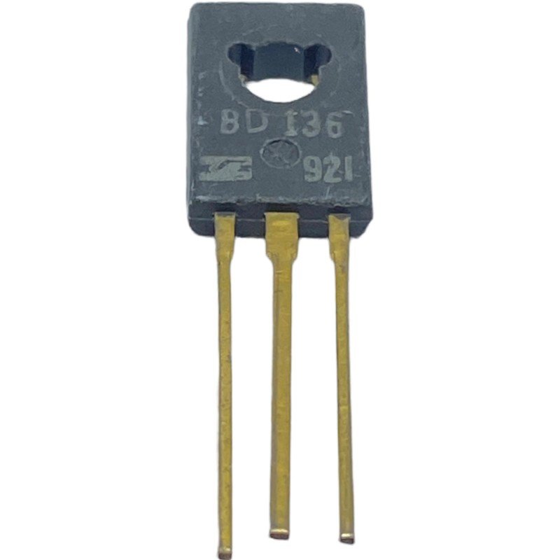 BD136 SGS Silicon PNP Power Goldpin Transistor