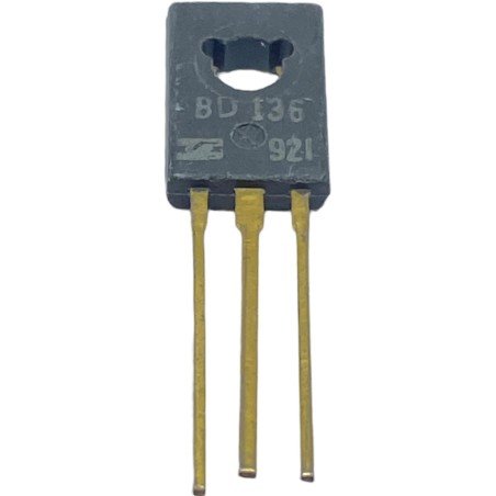 BD136 SGS Silicon PNP Power Goldpin Transistor