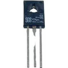 BD157 SGS Silicon NPN Power Transistor