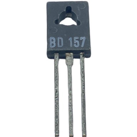 BD157 Silicon NPN Power Transistor