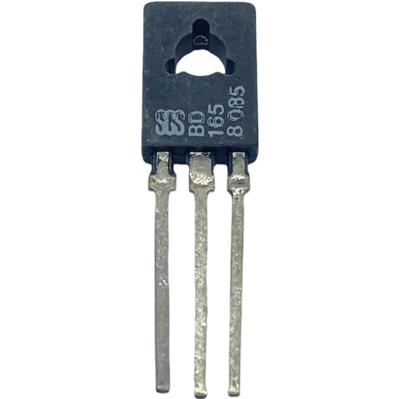 BD165 SGS Silicon NPN Power Transistor