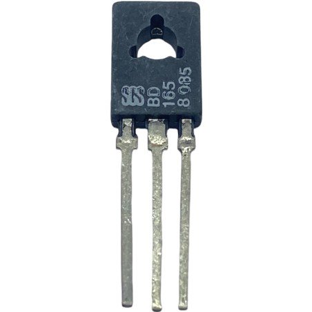 BD165 SGS Silicon NPN Power Transistor