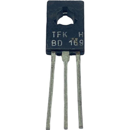 BD169 TFK Silicon NPN Power Transistor