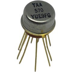 TAA570 Integrated Circuit Amplifier
