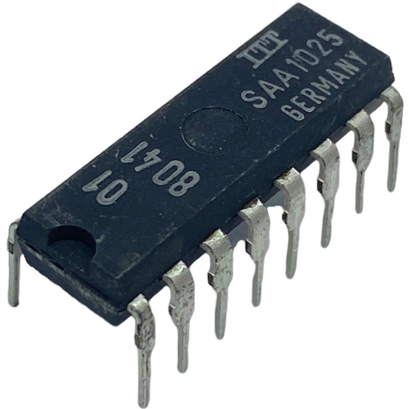 SAA1025 ITT Integrated Circuit