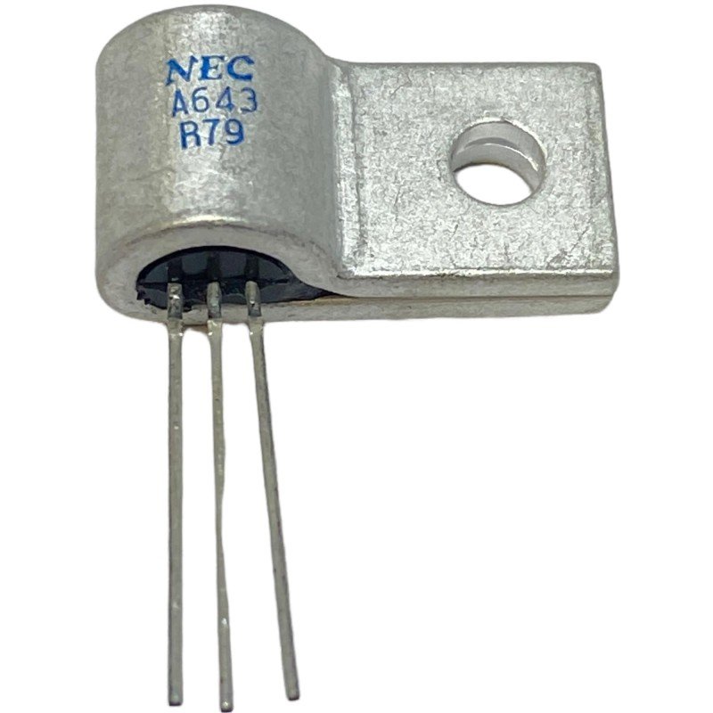 2SA643 NEC Silicon PNP Transistor