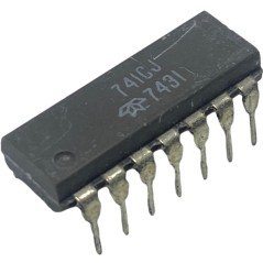 LM741CJ Integrated Circuit