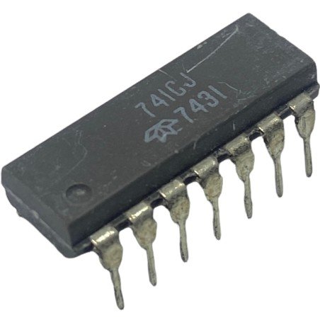 LM741CJ Integrated Circuit