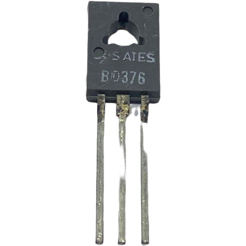 BD376 SGS Silicon PNP Power Transistor