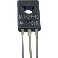 BD377-10 Motorola Silicon NPN Power Transistor