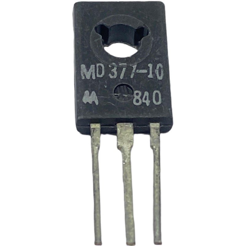 BD377-10 Motorola Silicon NPN Power Transistor