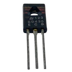 BD435 National Silicon NPN Power Transistor