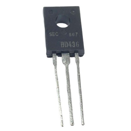 BD436 SEC Silicon PNP Power Transistor