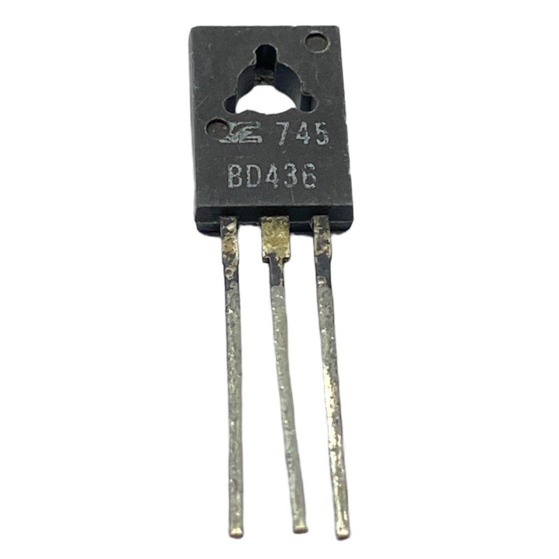 BD436 SGS Silicon PNP Power Transistor