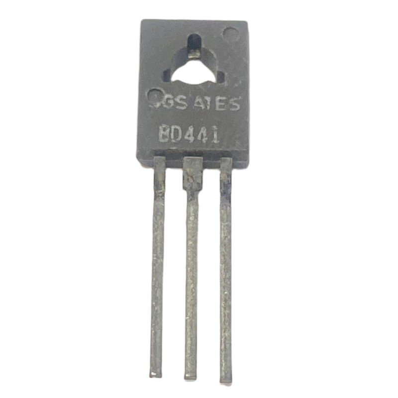 BD441 SGS Silicon NPN Power Transistor