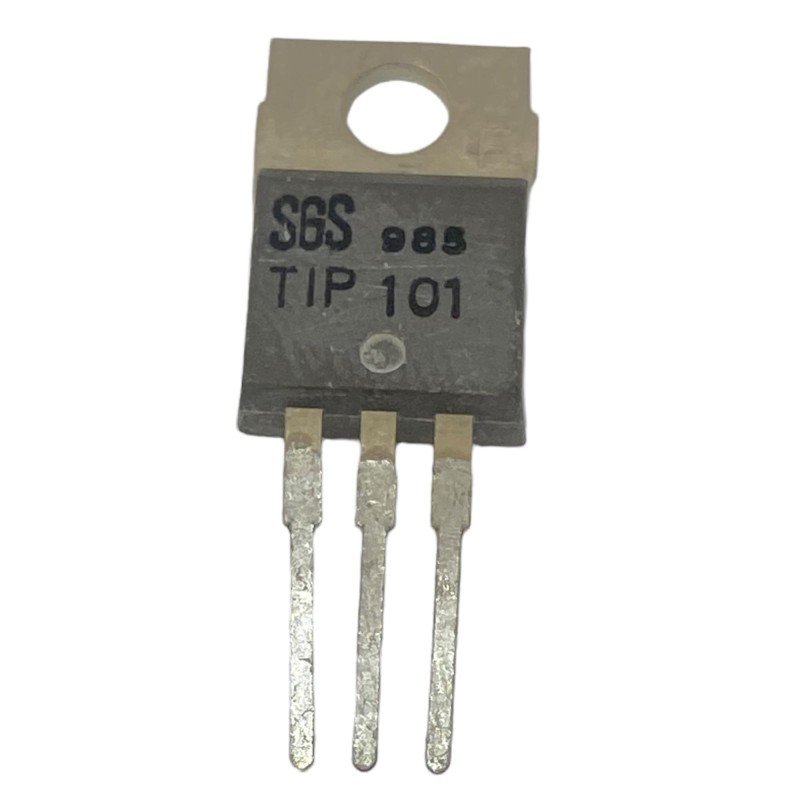 TIP101 SGS Silicon NPN Power Transistor