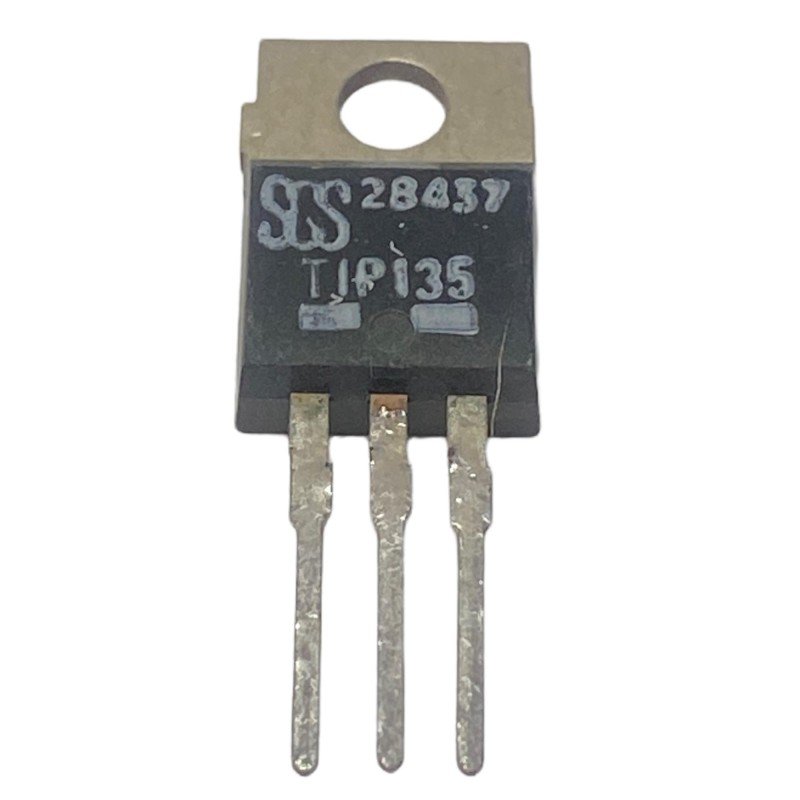 TIP135 SGS Silicon PNP Power Transistor