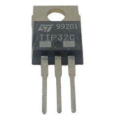 TIP32C ST Silicon PNP Power Transistor